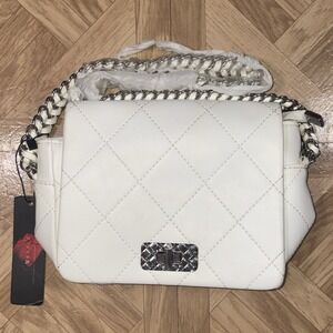 Ustyle 5 x 9 Quilted Faux Leather Lightweight Over The Shoulder Handbag Purse